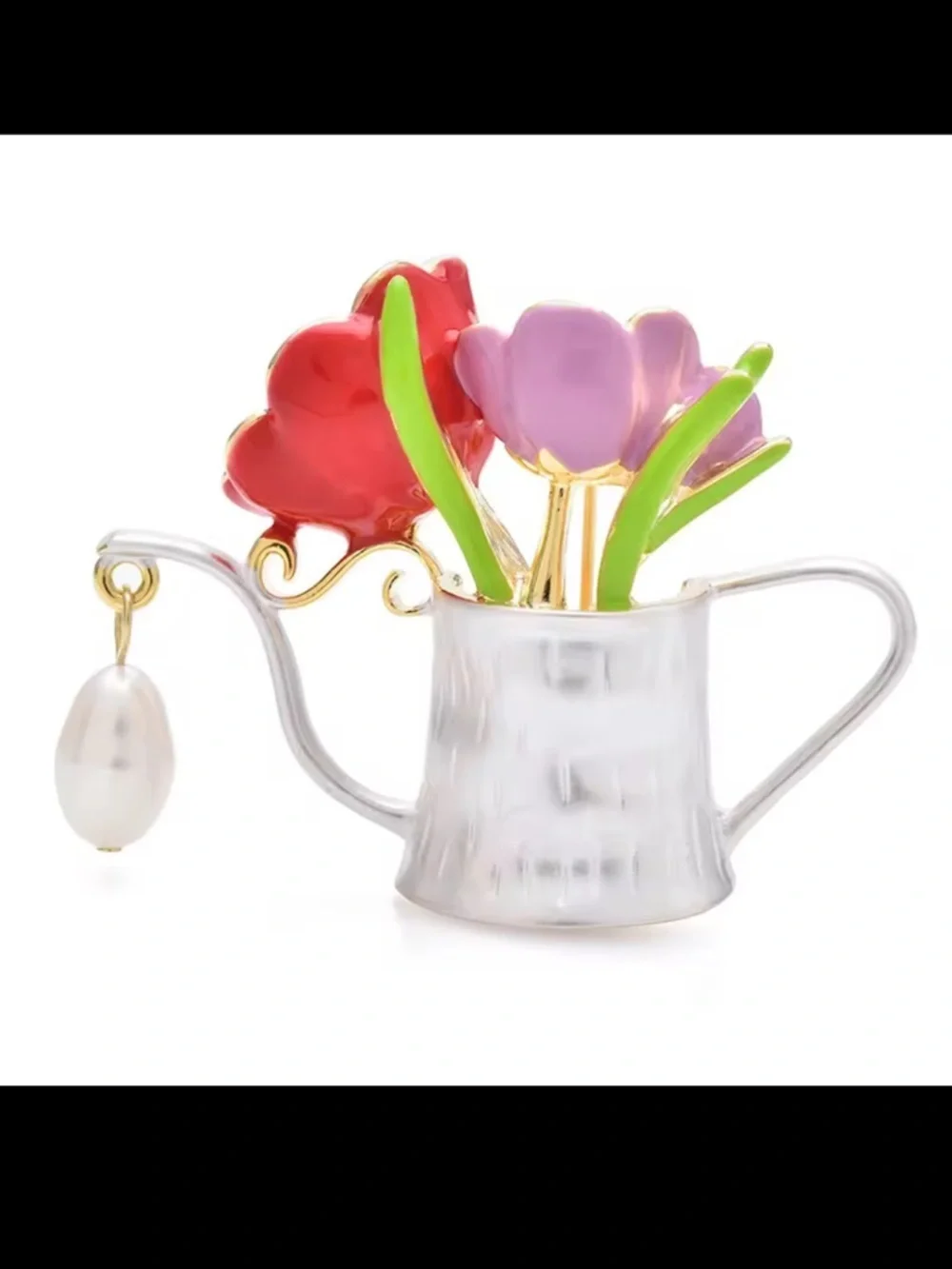 Anthropologie whimsical enamel
